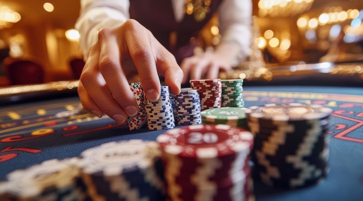 g700 Royal Baccarat Room